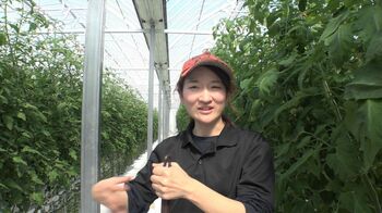東京の住宅街の真ん中でトマトを地産地消…東大卒農家・川名桂にセブンルールが密着！トマトが苦手な尾崎世界観は食レポに挑戦