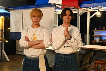 WEST.・神山智洋×Travis Japan・中村海人『ミッドナイト屋台』シーズン2制作決定＆Leminoで独占配信！今度は夜の都会で屋台をオープン