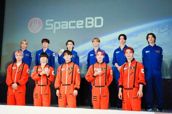 JO1・豆原一成「惑星を11個もらいました」メンバーが“宇宙エピソード”を続々と披露！