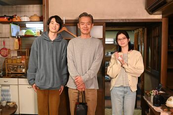 『あたりのキッチン！』渡部篤郎、窪塚愛流、工藤美桜からクランクアップコメント到着