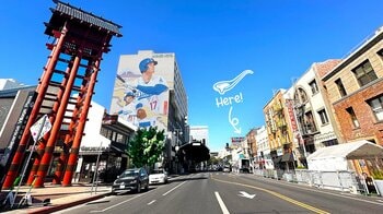 天下一品「こってり」LA進出！大谷翔平の壁画の向かいという最高のロケーションにオープン