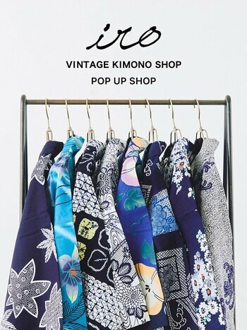 「iro」POP UP SHOP