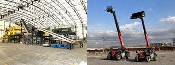 サナースフェスト（高度選別見学会・テレハンドラー試乗会）のご案内 5月22日(金) 千葉県