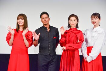 高岡早紀 サイコパス役を演じ「“28歳です”と言ったときの周囲の反応がたまらない」と笑顔