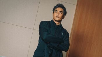 北村一輝 9年ぶり再会の福山雅治＆柴咲コウは「家族みたいな安心感」【「ガリレオ」シリーズ 映画『沈黙のパレード』】