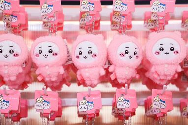 ちいかわ マスコット3点 中国限定 【完売品】 3月8日発売商品 | ちいかわマーケット 公式グッズショップ