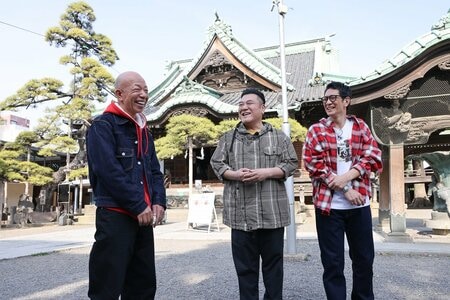 初回ゲストはバイきんぐ・小峠英二！柴又帝釈天～柴又参道商店街へと繰り出し、試食が止まらず大笑い『アンタッチャブルでやらせてもらってます』