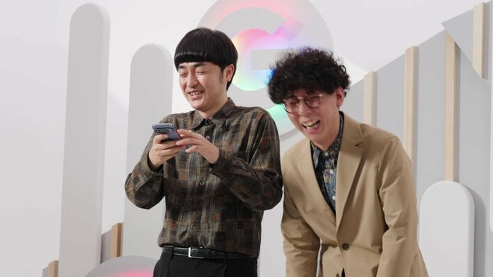 【写真】今度はGoogle！M-1ネタから実現した、たくろうのCM出演の写真を見る