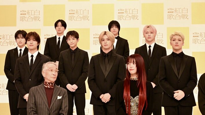 【紅白】＆TEAMが初出場！FUMA「紅白が夢でした」10月28日には『Back to Life』で韓国デビューも果たす