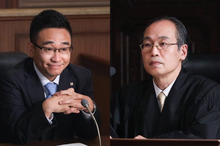 八嶋智人と綾瀬はるかが法廷バトル！裁判長・正名僕蔵が下す判決は！？