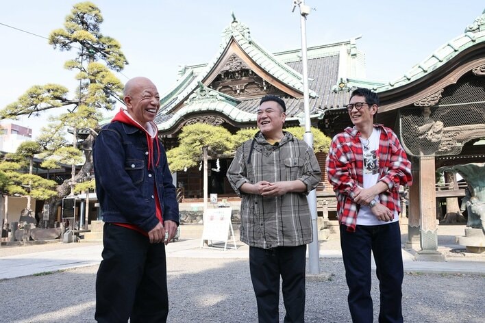 初回ゲストはバイきんぐ・小峠英二！柴又帝釈天～柴又参道商店街へと繰り出し、試食が止まらず大笑い『アンタッチャブルでやらせてもらってます』