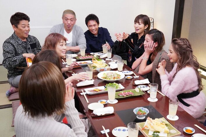 “今年いろいろあった”7人の女性芸能人が来店「本音でハシゴ酒」のお店紹介in虎ノ門