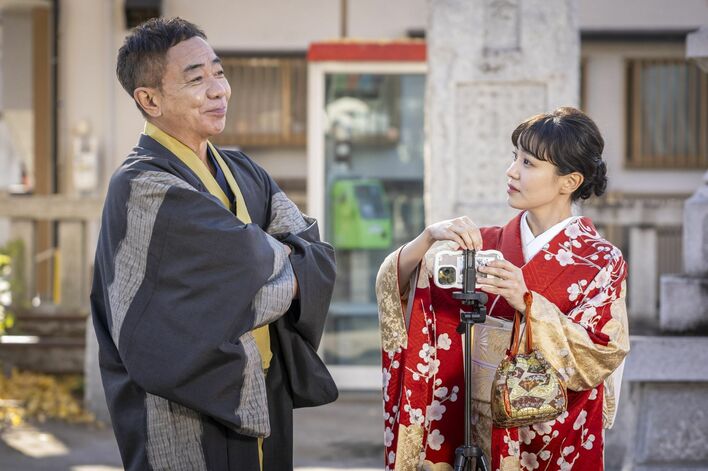 2024年正月、瞳(奈緒)と雅彦(木梨憲武)はお互いに“報告”をするが…『春になったら』第1話予告