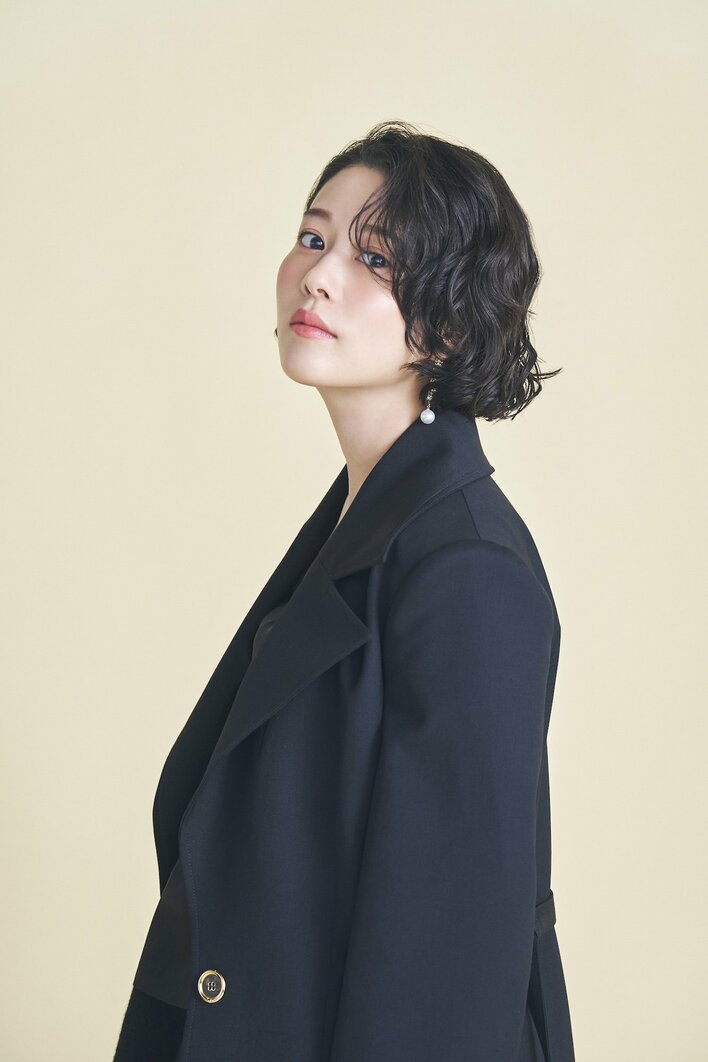 お夏　LOVELESS　コンフォータブルブロッキングコート　高畑充希さん お夏 LOVELESS コンフォータブルブロッキングコート 高畑充希さん 高畑