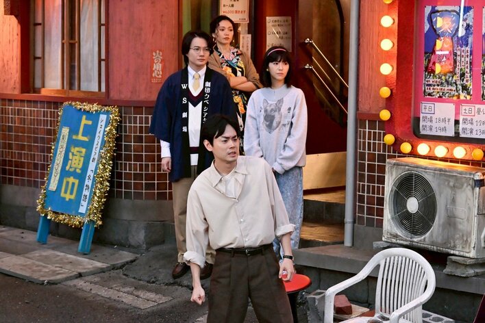 トニー（市原隼人）に泣かされるとは」「ギャップ萌えの極み」切な