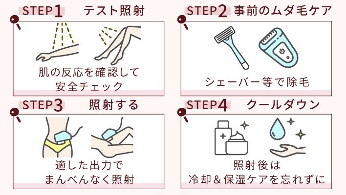 VIOゾーンのムダ毛ケアは自宅でできる“脱毛器”がおすすめ。意外と知ら
