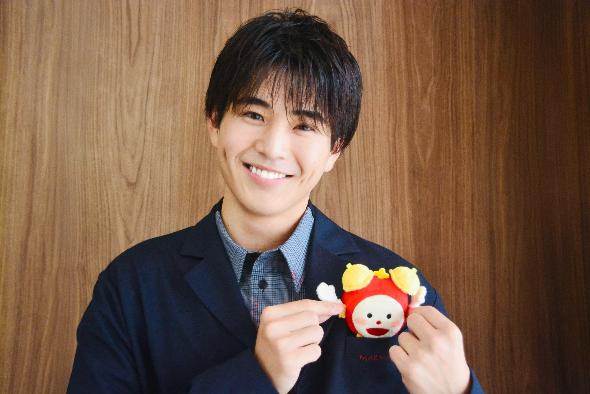 中沢元紀 “兄貴”北村匠海からのムチャぶりで耳をピクピク！薄暗いセットの中、2人だけで過ごしたかけがえのない時間を明かす