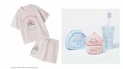 ジェラピケ×ドラクエ 第2弾が登場！描き下ろしのモンスターたちがあしらわれたルームウェアや実用的なアイテムに癒やされる