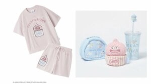ジェラピケ×ドラクエ 第2弾が登場！描き下ろしのモンスターたちがあしらわれたルームウェアや実用的なアイテムに癒やされる