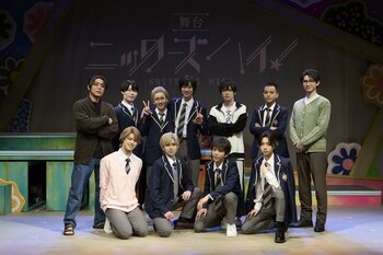 丁寧に編み上げられた青春クラフトストーリー！猫田ゆかりによるコミックスを原作とした舞台『ニッターズハイ！』が東京・築地本願寺ブディストホールにて開幕