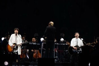FM大阪開局５５周年企画『ゆず×FM OSAKA 55th Anniversary Premium Concert ゆずオーケストラ』大阪城ホールに集まった１万３０００人の観客を魅了！