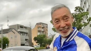 テリー伊藤 日本で“100台”しかない限定車を披露！「ドジャース仕様に…」日差しで映えるブルーカラーや走りやすさに大興奮！