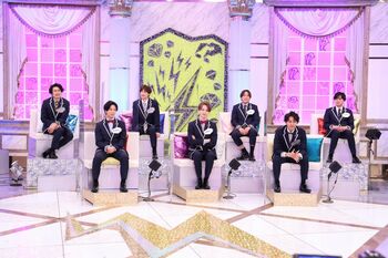 千賀健永「放送事故の恋愛」オンエア中のイチャイチャが映るもおすましでスルー♡