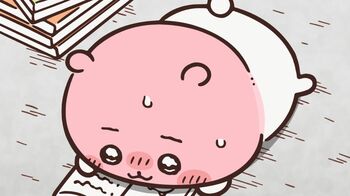 アニメ『ちいかわ』　第245話「やりたいことリスト①」