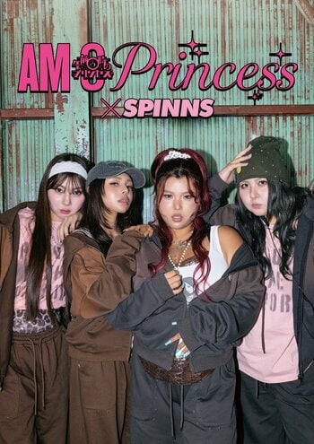 コラボ詳細解禁！SPINNS × 午前0時のプリンセス 4周年記念企画第2弾！来店イベントも開催決定