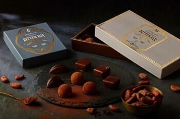 2026年メリーチョコレートバレンタイン新商品　ビターチョコレートを愛するすべての人へ「BITTER ROI（ビターロワ）」が新登場！