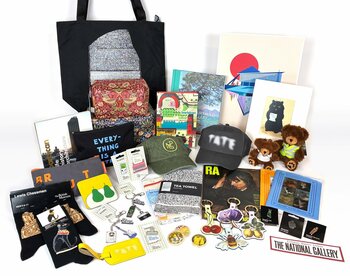 【阪急うめだ本店】過去最大規模！世界の美術館・博物館のオフィシャルグッズが集結！「AMUSEUM（アミュージアム）」ポップアップイベントを10月2日(金)より開催