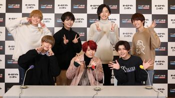 なにわ男子が初めて7人でラジオに挑戦！「日本中に僕たちの“なにわボイス”をお届け！」