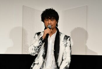 斎藤工 映画で“共演”の樋口真嗣監督の照れる姿見て「ざまぁ見ろ」とニヤリ