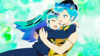 ラム（cv.上坂すみれ）の母（cv.平野文）がついに地球へ上陸！『うる星やつら』第10話