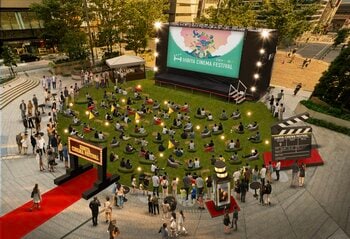 【東京ミッドタウン日比谷】秋の日比谷で、映画と食に”ひたる”週末を！屋外シネマを楽しみ、日比谷公園や日比谷仲通りを街歩き「HIBIYA CINEMA FESTIVAL 2026」 の楽しみ方