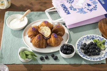 【MOOMINとMIGNON コラボ】ミニクロワッサン専門店ミニヨンにて - 『ムーミン』限定コラボ商品販売決定！！ 26年7月1日（水）～ 全国店舗にて販売
