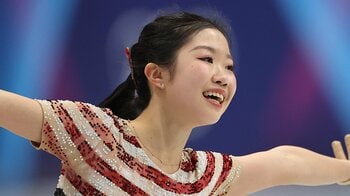 “令和の真央ちゃん”初五輪で1位の17歳喜びショットが話題！中井亜美 “異次元すぎる”トリプルアクセルで鮮烈なSP1位発進！「「またフィギュア界にスター出現…」【ミラノ・コルティナ五輪】