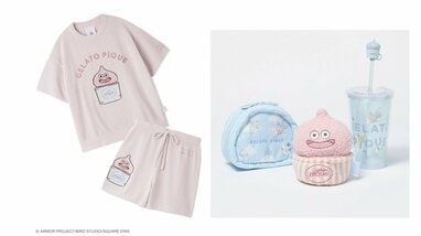 ジェラピケ×ドラクエ 第2弾が登場！描き下ろしのモンスターたちが
