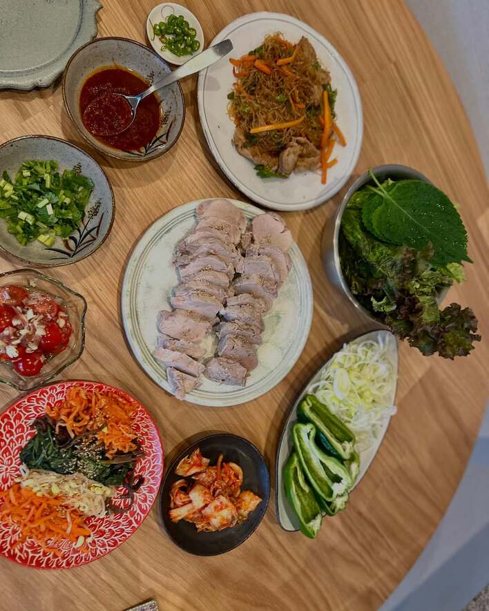 【画像20枚】「食べてみたい！」韓国料理好きの葵わかながホームパーティーで作ったポッサムなどの韓国料理の写真を見る