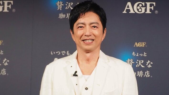 大沢たかお マイスターの目の前でのハンドドリップを披露！手慣れた所作を褒められ「普段から二人分を淹れているわけじゃないですよ」