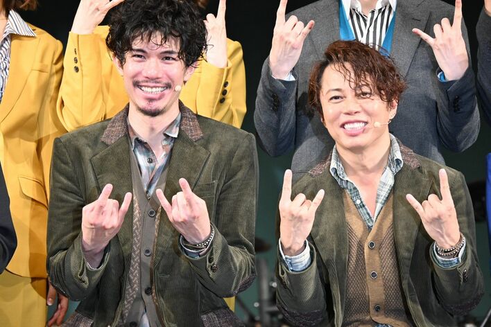 西川貴教 稽古中に号泣！柿澤勇人が暴露「僕よりも先に泣いちゃう」