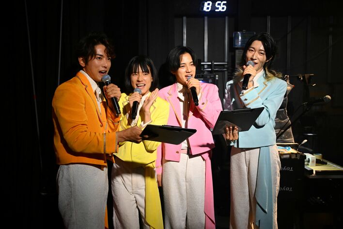 写真30枚】“じん＆サカイJr.＆ケンケン＆おヨネ” モナキが『めざまし