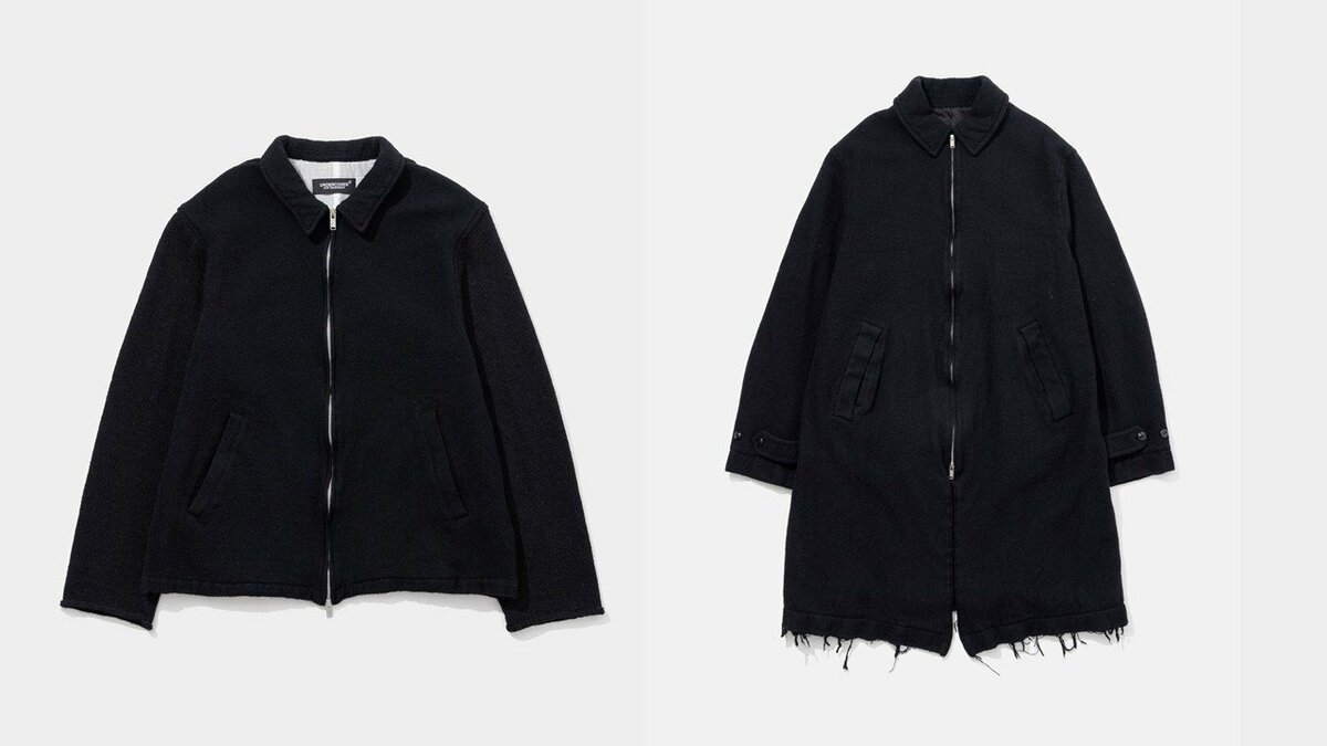 こんちくさま限定アウター コンセプトストア「V.A.」より「UNDERCOVER」 初の別注アウター2