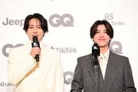 timelesz 松島聡＆原嘉孝＆橋本将生＆篠塚大輝「寺西くんの家で貝パーティをしたい」【GQ MEN OF THE YEAR 2025】