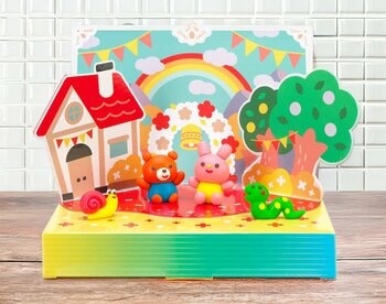 創業100周年記念商品「お米のねんど ポップアップブック」発売のお知らせ