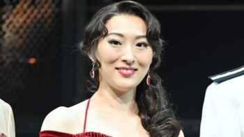 珠城りょうに、パックンが“ツッコミ”を指南！