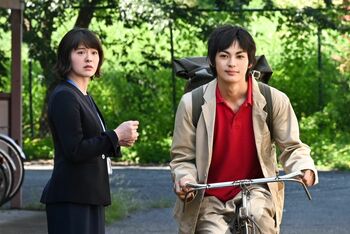 貫地谷しほり NGなしの神尾楓珠に感嘆！「たまに少年のような顔も覗かせて、20代らしさを感じる一面も」