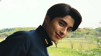 「完全ならぶらぶ夫婦」本田響矢 芳根京子撮影のオフショット公開！幸せあふれる“永遠ポーズ”に「尊すぎて泣ける」「なつ美に見せる表情大好き」 ドラマ『波うららかに、めおと日和』