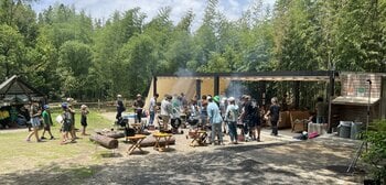 【愛知・瀬戸】準備ゼロで楽しさは無限大！GWはBBQのベストシーズン！大人も子供も主役になれる「手ぶら×持込×水遊び」を大満喫、最大100名対応の”遊べるBBQ”で決まり！