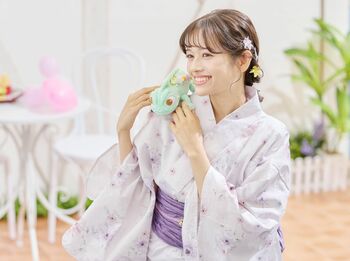 【画像29枚】ディズニーストア 塔の上のラプンツェル＆ミニーデザインの浴衣や涼やかな和風小物アイテムが新登場　お祭りやテーマパークに